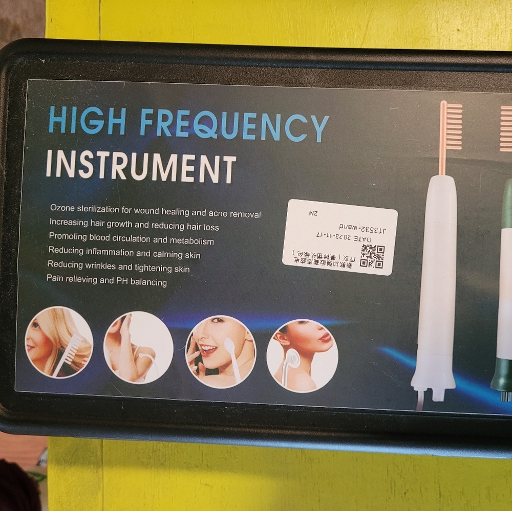 High Frequency Wand